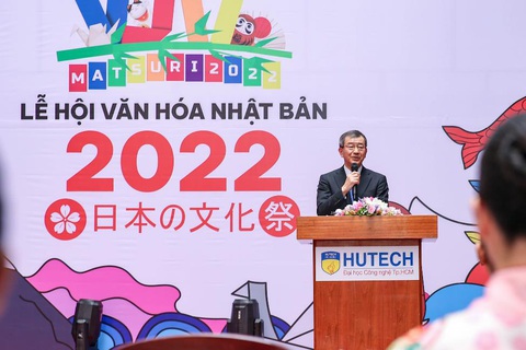 ‘VJIT MATSURI 2022’ - Rực rỡ sắc màu văn hóa Nhật Bản tại HUTECH - Ảnh 2. ‘VJIT MATSURI 2022’ - Rực rỡ sắc màu văn hóa Nhật Bản tại HUTECH - Ảnh 2.