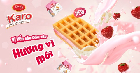 Nhãn hàng Karo ra mắt hương vị mới - Ảnh 3. Nhãn hàng Karo ra mắt hương vị mới - Ảnh 3.
