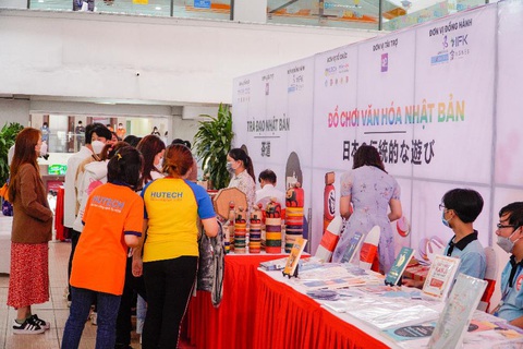 ‘VJIT MATSURI 2022’ - Rực rỡ sắc màu văn hóa Nhật Bản tại HUTECH - Ảnh 3. ‘VJIT MATSURI 2022’ - Rực rỡ sắc màu văn hóa Nhật Bản tại HUTECH - Ảnh 3.