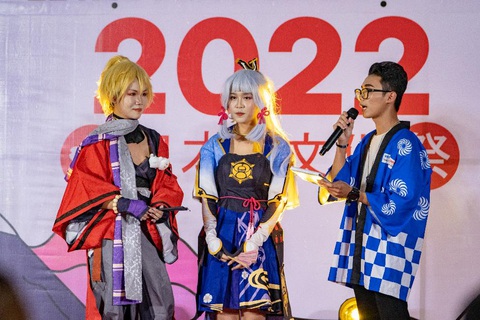 ‘VJIT MATSURI 2022’ - Rực rỡ sắc màu văn hóa Nhật Bản tại HUTECH - Ảnh 4. ‘VJIT MATSURI 2022’ - Rực rỡ sắc màu văn hóa Nhật Bản tại HUTECH - Ảnh 4.