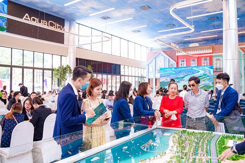 Aqua City - không gian đáng sống phía đông TP.HCM - Ảnh 4. Aqua City - không gian đáng sống phía đông TP.HCM - Ảnh 4.