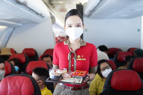 Vietjet đoạt giải Hãng hàng không mang lại giá trị tốt nhất cho khách hàng toàn cầu - Ảnh 2. Vietjet đoạt giải Hãng hàng không mang lại giá trị tốt nhất cho khách hàng toàn cầu - Ảnh 2.