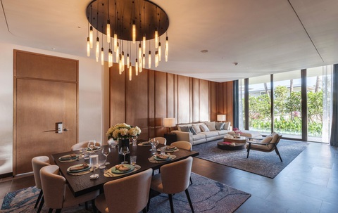 Dinh thự Signature Gran Meliá Nha Trang: Khoảng xanh không giới hạn nơi biển trời hòa hợp - Ảnh 7. Dinh thự Signature Gran Meliá Nha Trang: Khoảng xanh không giới hạn nơi biển trời hòa hợp - Ảnh 7.