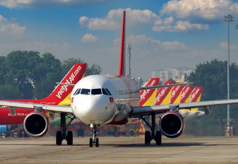 Vietjet đoạt giải Hãng hàng không mang lại giá trị tốt nhất cho khách hàng toàn cầu - Ảnh 1. Vietjet đoạt giải Hãng hàng không mang lại giá trị tốt nhất cho khách hàng toàn cầu - Ảnh 1.