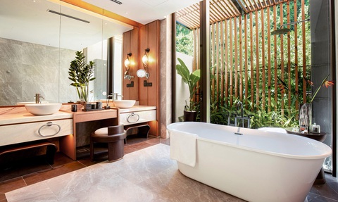 Dinh thự Signature Gran Meliá Nha Trang: Khoảng xanh không giới hạn nơi biển trời hòa hợp - Ảnh 8. Dinh thự Signature Gran Meliá Nha Trang: Khoảng xanh không giới hạn nơi biển trời hòa hợp - Ảnh 8.