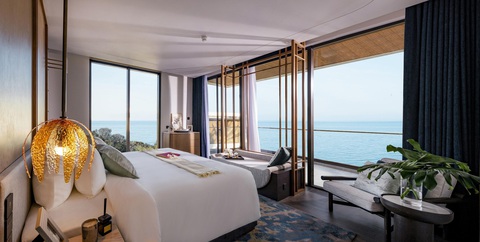 Dinh thự Signature Gran Meliá Nha Trang: Khoảng xanh không giới hạn nơi biển trời hòa hợp - Ảnh 9. Dinh thự Signature Gran Meliá Nha Trang: Khoảng xanh không giới hạn nơi biển trời hòa hợp - Ảnh 9.