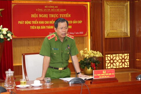 Công an TP.HCM tiếp tục mở đợt 3 cao điểm cấp căn cước công dân - Ảnh 1. Công an TP.HCM tiếp tục mở đợt 3 cao điểm cấp căn cước công dân - Ảnh 1.