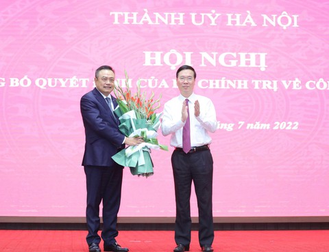 Ông Trần Sỹ Thanh được giới thiệu bầu giữ chức chủ tịch UBND TP Hà Nội - Ảnh 1. Ông Trần Sỹ Thanh được giới thiệu bầu giữ chức chủ tịch UBND TP Hà Nội - Ảnh 1.