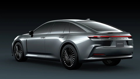 Toyota Crown thế hệ mới ra mắt: Thiết kế độc lạ cùng 4 kiểu dáng từ sedan đến SUV - Ảnh 25. Toyota Crown thế hệ mới ra mắt: Thiết kế độc lạ cùng 4 kiểu dáng từ sedan đến SUV - Ảnh 25.