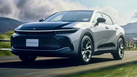 Toyota Crown thế hệ mới ra mắt: Thiết kế độc lạ cùng 4 kiểu dáng từ sedan đến SUV - Ảnh 26. Toyota Crown thế hệ mới ra mắt: Thiết kế độc lạ cùng 4 kiểu dáng từ sedan đến SUV - Ảnh 26.