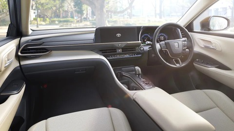Toyota Crown thế hệ mới ra mắt: Thiết kế độc lạ cùng 4 kiểu dáng từ sedan đến SUV - Ảnh 28. Toyota Crown thế hệ mới ra mắt: Thiết kế độc lạ cùng 4 kiểu dáng từ sedan đến SUV - Ảnh 28.