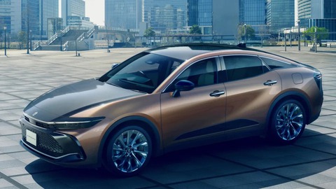 Toyota Crown thế hệ mới ra mắt: Thiết kế độc lạ cùng 4 kiểu dáng từ sedan đến SUV - Ảnh 30. Toyota Crown thế hệ mới ra mắt: Thiết kế độc lạ cùng 4 kiểu dáng từ sedan đến SUV - Ảnh 30.