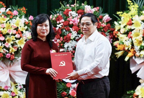 Bà Đào Hồng Lan làm quyền bộ trưởng Bộ Y tế - Ảnh 1. Bà Đào Hồng Lan làm quyền bộ trưởng Bộ Y tế - Ảnh 1.