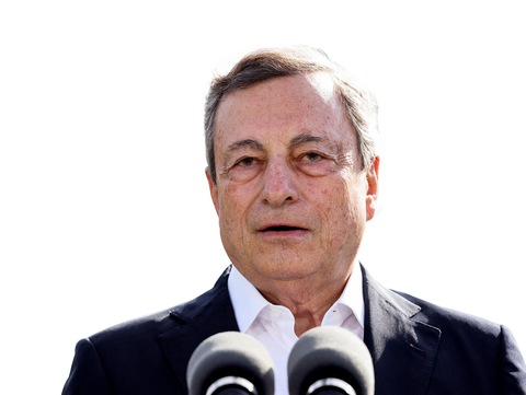 Super Mario Draghi sụp đổ - Ảnh 1. Super Mario Draghi sụp đổ - Ảnh 1.
