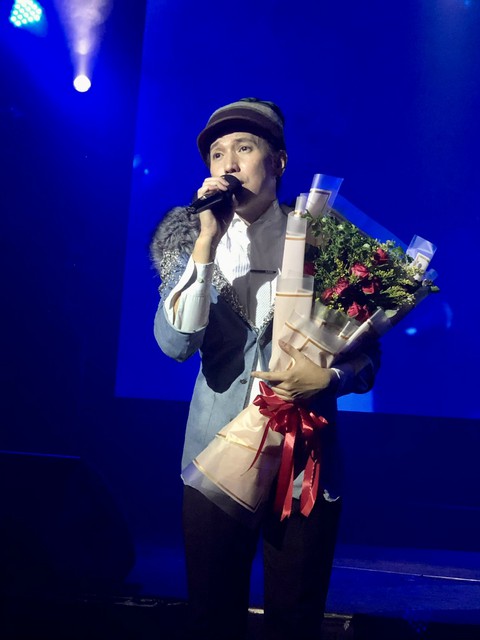 Gia đình Cẩm Vân, Khắc Triệu góp giọng trong live show ‘Bách biến’ của Y Thanh - Ảnh 3. Gia đình Cẩm Vân, Khắc Triệu góp giọng trong live show ‘Bách biến’ của Y Thanh - Ảnh 3.