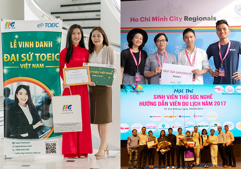 ĐH Duy Tân đạt kiểm định UNWTO TedQual cho du lịch - Ảnh 3. ĐH Duy Tân đạt kiểm định UNWTO TedQual cho du lịch - Ảnh 3.