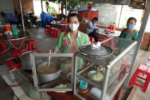Cháo cá bầu rau đắng Củ Chi - Ảnh 4. Cháo cá bầu rau đắng Củ Chi - Ảnh 4.