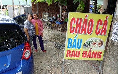 Cháo cá bầu rau đắng Củ Chi - Ảnh 2. Cháo cá bầu rau đắng Củ Chi - Ảnh 2.