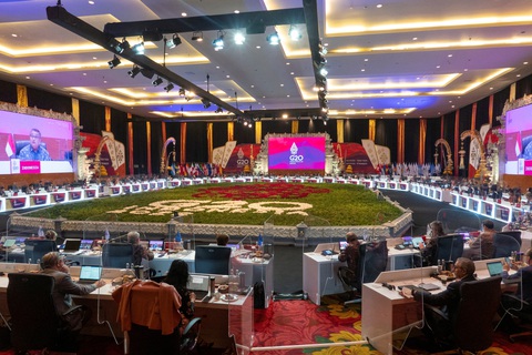 Hội nghị bộ trưởng tài chính G20 kết thúc không có tuyên bố chung, tại sao? - Ảnh 1. Hội nghị bộ trưởng tài chính G20 kết thúc không có tuyên bố chung, tại sao? - Ảnh 1.