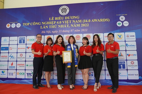 Dai-ichi Life Việt Nam nhận giải Top doanh nghiệp công nghiệp 4.0 Việt Nam - Ảnh 2. Dai-ichi Life Việt Nam nhận giải Top doanh nghiệp công nghiệp 4.0 Việt Nam - Ảnh 2.