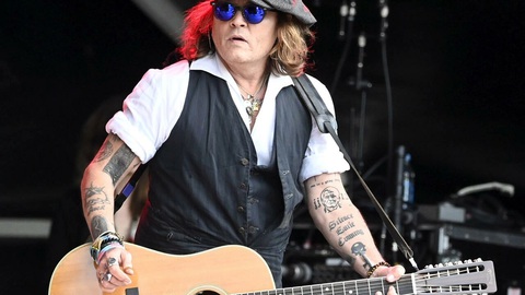 Johnny Depp ra album âm nhạc sau vụ kiện triệu đô với vợ cũ - Ảnh 1. Johnny Depp ra album âm nhạc sau vụ kiện triệu đô với vợ cũ - Ảnh 1.