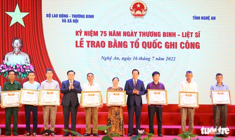 ‘Không để người có công nào không được hưởng chính sách của Đảng, Nhà nước’ - Ảnh 1. ‘Không để người có công nào không được hưởng chính sách của Đảng, Nhà nước’ - Ảnh 1.