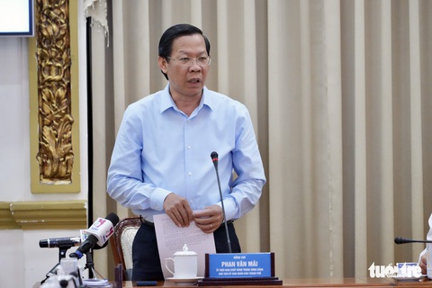 Ông Phan Văn Mãi: Nỗ lực khởi công dự án vành đai 3 TP.HCM tháng 6-2023 - Ảnh 1. Ông Phan Văn Mãi: Nỗ lực khởi công dự án vành đai 3 TP.HCM tháng 6-2023 - Ảnh 1.