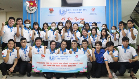 Hành trình trí thức trẻ thành phố Bác về đất sen hồng - Ảnh 4. Hành trình trí thức trẻ thành phố Bác về đất sen hồng - Ảnh 4.