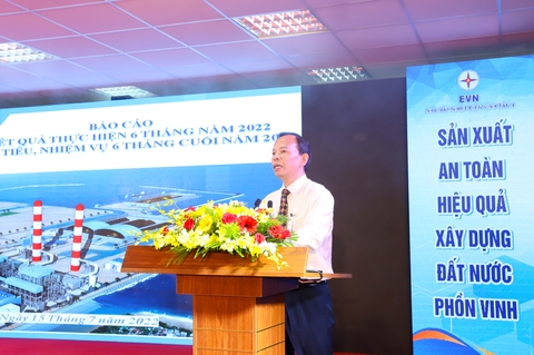 Nhiệt điện Vĩnh Tân 4: Phấn đấu sản xuất hơn 5 triệu Kwh điện trong 2022 - Ảnh 1. Nhiệt điện Vĩnh Tân 4: Phấn đấu sản xuất hơn 5 triệu Kwh điện trong 2022 - Ảnh 1.