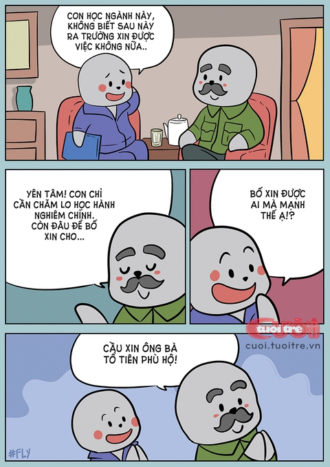 Con học ngành nào bố cũng lo được tất! - Ảnh 1. Con học ngành nào bố cũng lo được tất! - Ảnh 1.