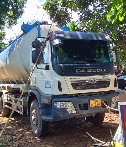 Sau tai nạn chết người, tài xế xe bồn bỏ chạy gần 30km thì bị bắt - Ảnh 2. Sau tai nạn chết người, tài xế xe bồn bỏ chạy gần 30km thì bị bắt - Ảnh 2.