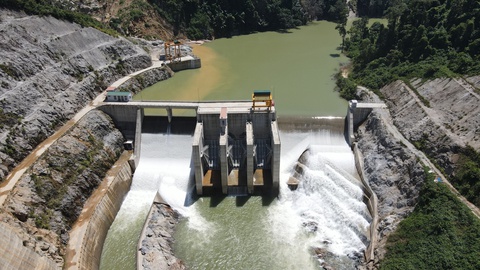 Khánh thành thủy điện Đăk Mi 2 công suất 147 MW - Ảnh 2. Khánh thành thủy điện Đăk Mi 2 công suất 147 MW - Ảnh 2.