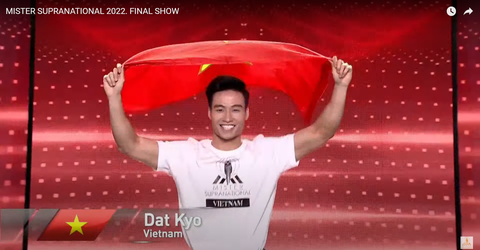 Đạt Kyo đoạt giải Nam vương siêu quốc gia châu Á 2022 - Ảnh 2. Đạt Kyo đoạt giải Nam vương siêu quốc gia châu Á 2022 - Ảnh 2.