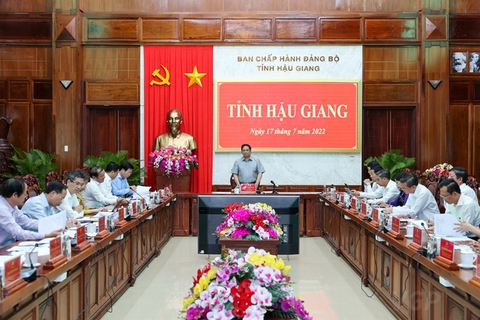 Thủ tướng: Hậu Giang phải nâng cao chất lượng nguồn nhân lực - Ảnh 2. Thủ tướng: Hậu Giang phải nâng cao chất lượng nguồn nhân lực - Ảnh 2.
