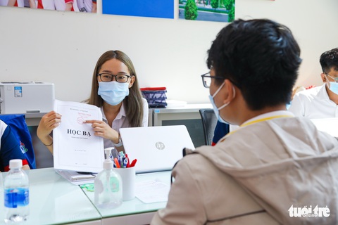 Tuyển sinh đại học 2022: Điểm chuẩn xét học bạ cao ngất ngưởng - Ảnh 1. Tuyển sinh đại học 2022: Điểm chuẩn xét học bạ cao ngất ngưởng - Ảnh 1.