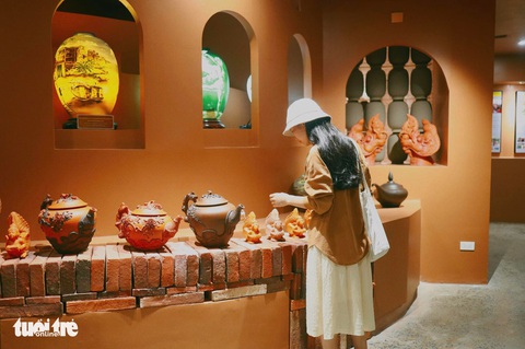 Check-in thả ga tại Bảo tàng gốm Bát Tràng - Ảnh 1. Check-in thả ga tại Bảo tàng gốm Bát Tràng - Ảnh 1.