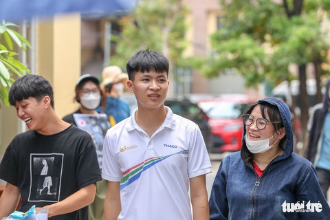 Lần đầu Bộ Công an tuyển sinh bằng bài thi đánh giá năng lực - Ảnh 3. Lần đầu Bộ Công an tuyển sinh bằng bài thi đánh giá năng lực - Ảnh 3.