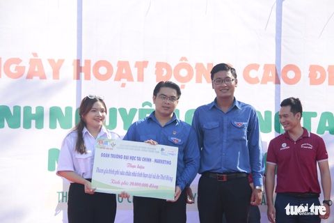 Chiến sĩ tình nguyện góp sức nhiều công trình, phần việc ý nghĩa mùa hè - Ảnh 4. Chiến sĩ tình nguyện góp sức nhiều công trình, phần việc ý nghĩa mùa hè - Ảnh 4.