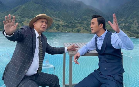 Đấu trí: Trung Anh, Thanh Sơn, Doãn Quốc Đam... tái hiện đại án kit xét nghiệm COVID-19 - Ảnh 2. Đấu trí: Trung Anh, Thanh Sơn, Doãn Quốc Đam... tái hiện đại án kit xét nghiệm COVID-19 - Ảnh 2.