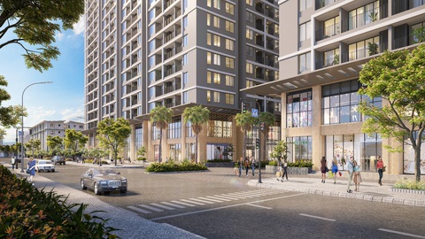 Linh Đàm có tổ hợp căn hộ đa tiện ích do CBRE quản lý vận hành - Ảnh 1. Linh Đàm có tổ hợp căn hộ đa tiện ích do CBRE quản lý vận hành - Ảnh 1.