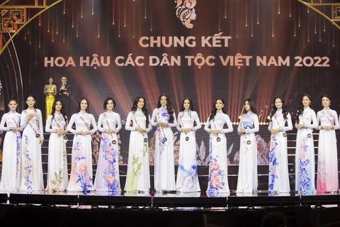 Hoa hậu các Dân tộc Việt Nam 2022 gọi tên cô gái Tày Nông Thúy Hằng - Ảnh 3. Hoa hậu các Dân tộc Việt Nam 2022 gọi tên cô gái Tày Nông Thúy Hằng - Ảnh 3.