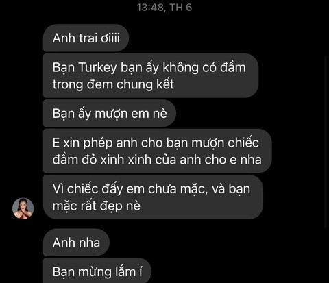 Chiếc đầm ‘đi ăn ốc’ của Á hậu Kim Duyên “lạc” trên IG đối thủ - Ảnh 1. Chiếc đầm ‘đi ăn ốc’ của Á hậu Kim Duyên “lạc” trên IG đối thủ - Ảnh 1.