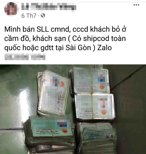 Mua lại thẻ căn cước của mình từ một... cặp đôi thuê phòng khách sạn bỏ lại - Ảnh 2. Mua lại thẻ căn cước của mình từ một... cặp đôi thuê phòng khách sạn bỏ lại - Ảnh 2.