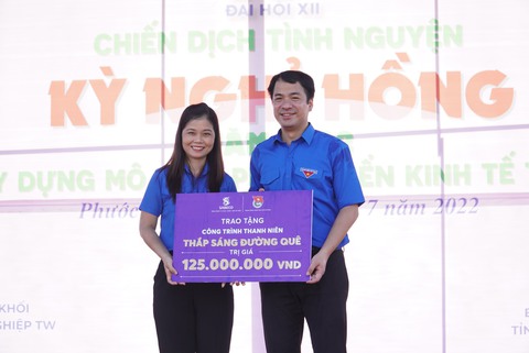 Ra quân chiến dịch Kỳ nghỉ hồng - Ảnh 2. Ra quân chiến dịch Kỳ nghỉ hồng - Ảnh 2.