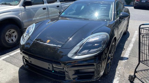 Bị đồn khai tử, Porsche Cayenne, Panamera thế hệ mới lộ diện, sắc sảo hơn - Ảnh 2. Bị đồn khai tử, Porsche Cayenne, Panamera thế hệ mới lộ diện, sắc sảo hơn - Ảnh 2.
