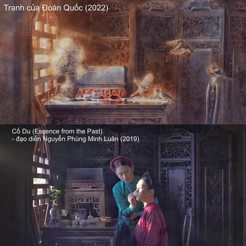 Đạo diễn Minh Luân kiện họa sĩ Đoàn Quốc đạo ý tưởng và bố cục - Ảnh 1. Đạo diễn Minh Luân kiện họa sĩ Đoàn Quốc đạo ý tưởng và bố cục - Ảnh 1.