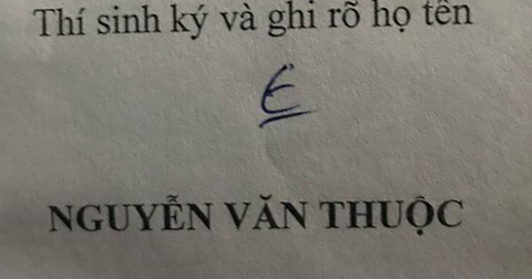 Đỡ không nổi với loạt chữ ký bá đạo nhất Việt Nam - Ảnh 2. Đỡ không nổi với loạt chữ ký bá đạo nhất Việt Nam - Ảnh 2.