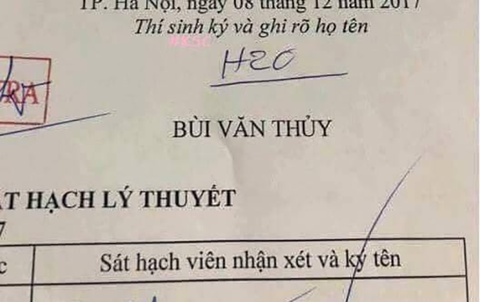 Đỡ không nổi với loạt chữ ký bá đạo nhất Việt Nam - Ảnh 3. Đỡ không nổi với loạt chữ ký bá đạo nhất Việt Nam - Ảnh 3.