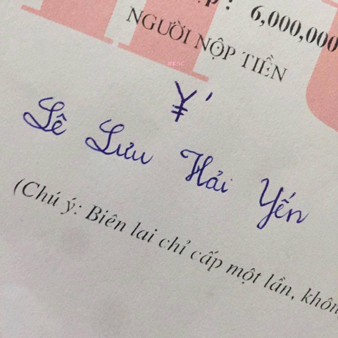 Đỡ không nổi với loạt chữ ký bá đạo nhất Việt Nam - Ảnh 4. Đỡ không nổi với loạt chữ ký bá đạo nhất Việt Nam - Ảnh 4.
