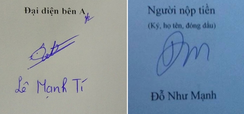 Đỡ không nổi với loạt chữ ký bá đạo nhất Việt Nam - Ảnh 7. Đỡ không nổi với loạt chữ ký bá đạo nhất Việt Nam - Ảnh 7.